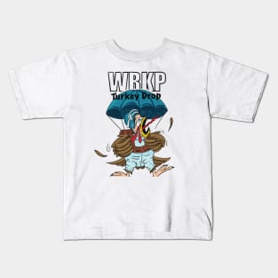 WRKP TURKEY DROP Kids T-Shirt